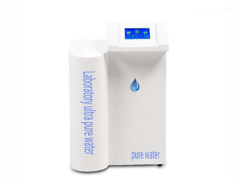 UPW-S觸摸屏雙級反滲透超純水機(jī)